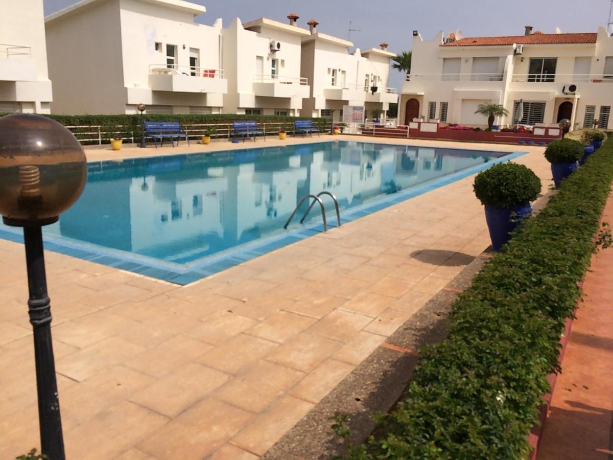 Les Portes De L'Ocean Avec Piscine Uniquement L'Ete Harhoura Dış mekan fotoğraf