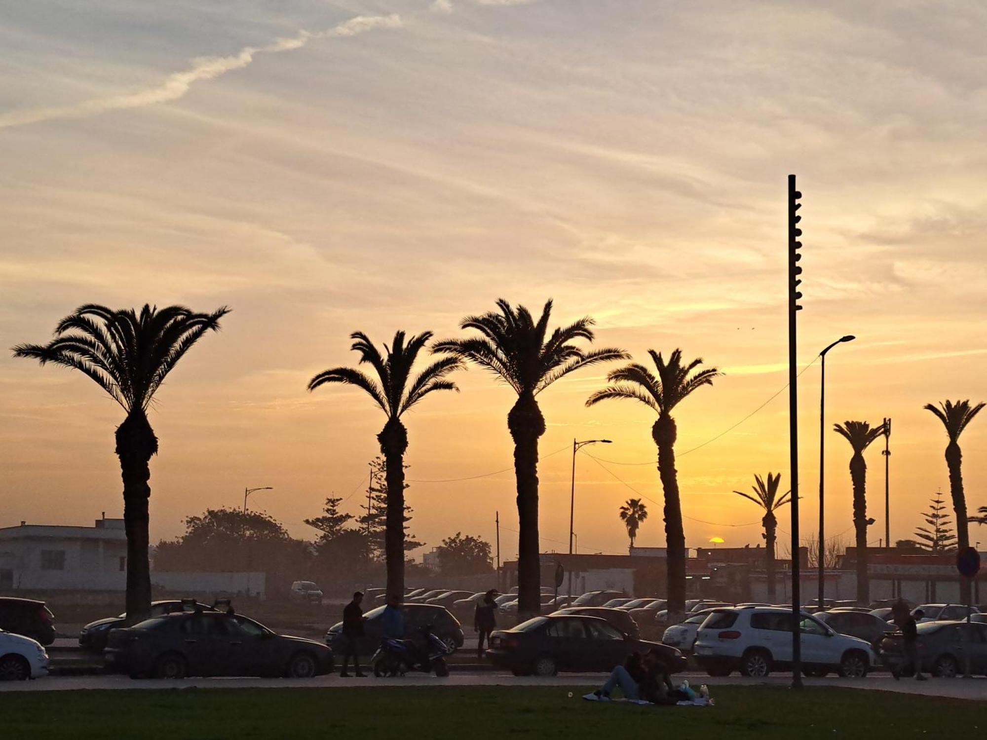 Les Portes De L'Ocean Avec Piscine Uniquement L'Ete Harhoura Dış mekan fotoğraf