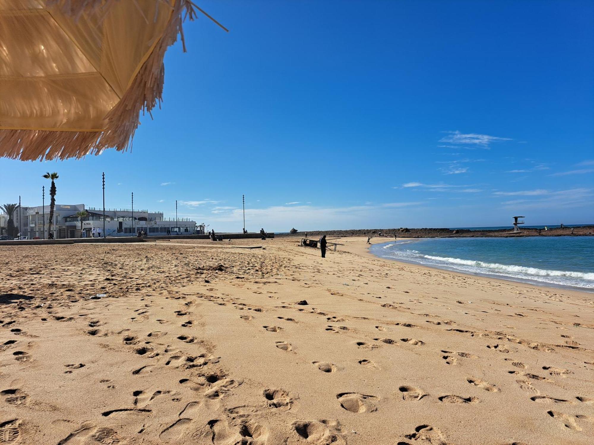 Les Portes De L'Ocean Avec Piscine Uniquement L'Ete Harhoura Dış mekan fotoğraf