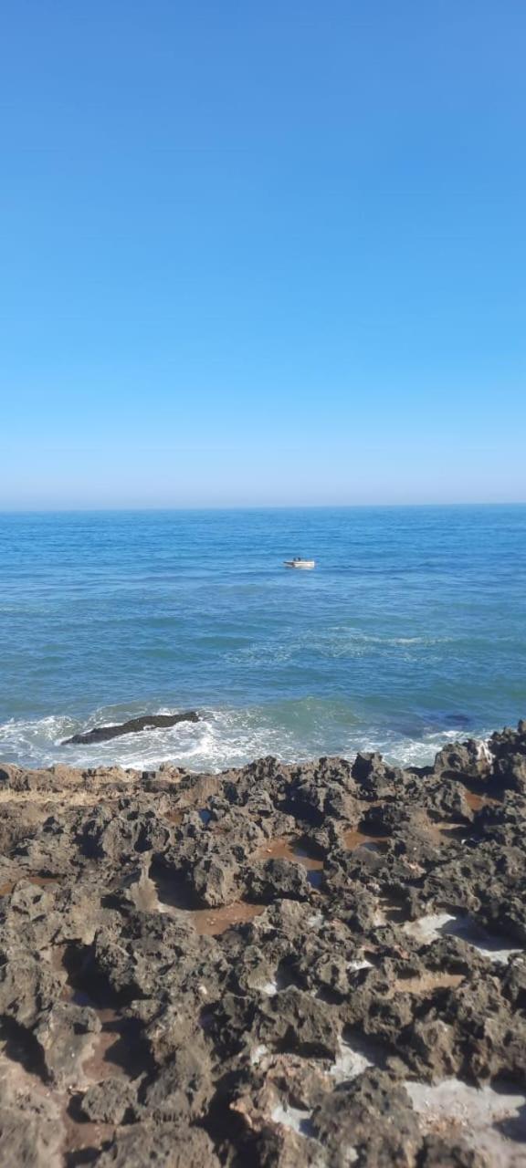 Les Portes De L'Ocean Avec Piscine Uniquement L'Ete Harhoura Dış mekan fotoğraf